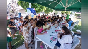 Mersin'de Bilim Her Yerde: Çay Mahallesi Çocukları Mercan Bilim Merkezi ile Geleceği Keşfediyor