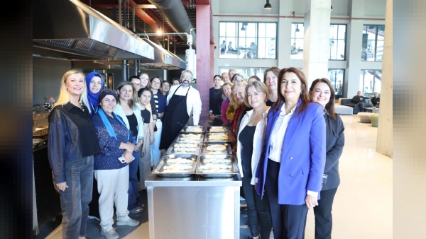 Nilüfer Belediyesi’nden Sennur Sezer Anısına Gastronomi Atölyesi