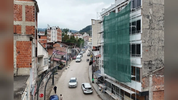 Ordu Gölköy'de Dev Dönüşüm: 70 Binanın Çehresi Tamamen Yenileniyor