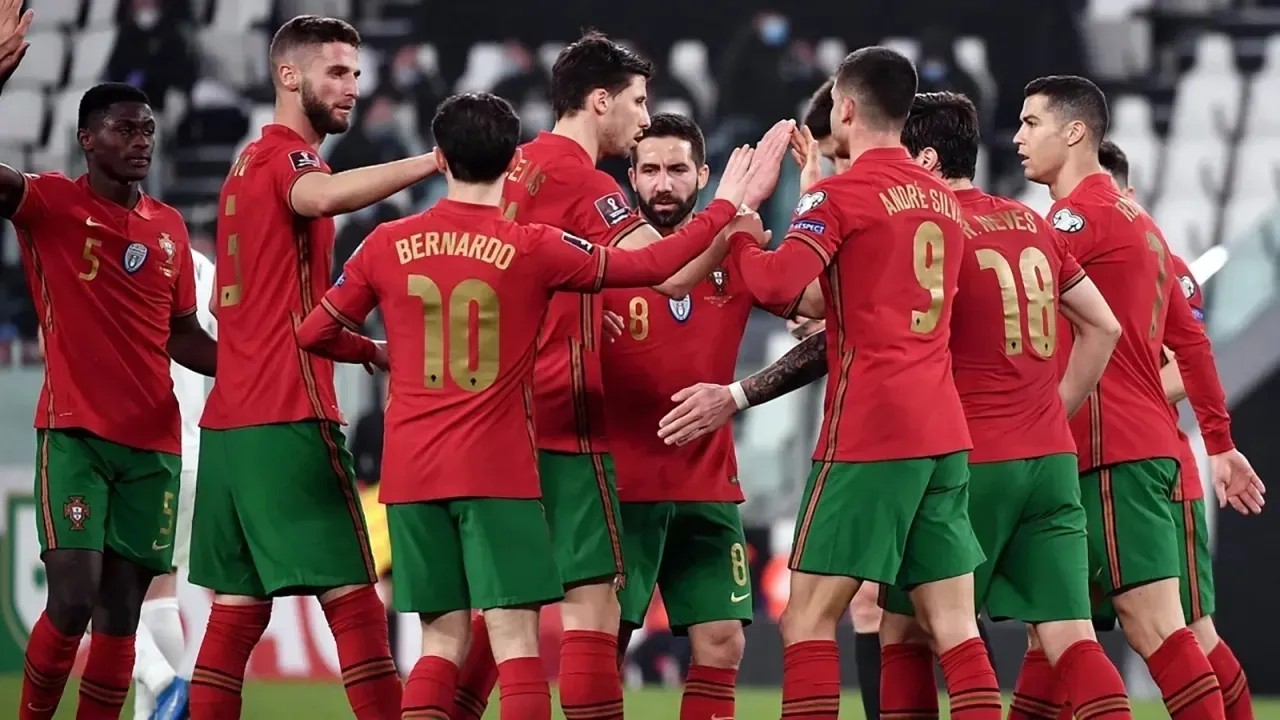 Portekiz 1-0 Galler Maçı