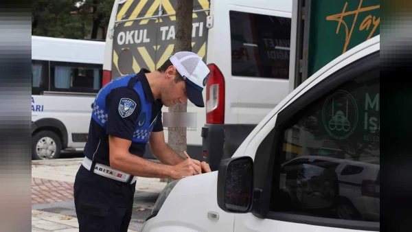 Sakarya'da Okul Servislerine Sıkı Denetim: Kurallara Uymayanlara Ceza Yağdı
