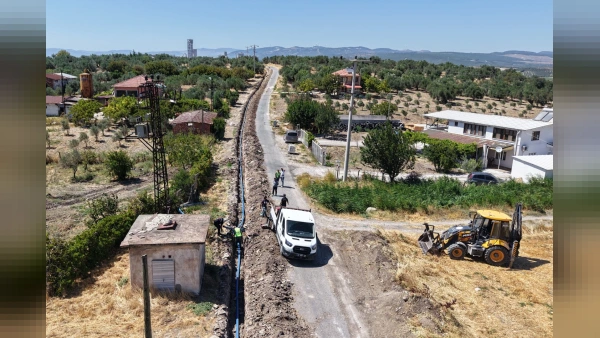 Soma Avdan Mahallesi'nde 30 Yıllık Altyapı Çilesi Bitti: Su Akış Süresi 3 Dakikaya Düştü
