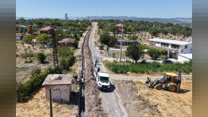 Soma Avdan Mahallesi'nde 30 Yıllık Altyapı Çilesi Bitti: Su Akış Süresi 3 Dakikaya Düştü