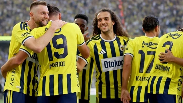 Süper Lig'de Fiziksel Rapor: Fenerbahçe Zirvede, Kasımpaşa Rekor Kırdı
