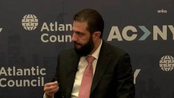 Suriye Lideri Şara'dan Trump'a "New Jersey" Çıkışı: Golan Tepeleri Sizin Değil