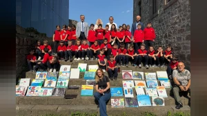 Trabzon'da Sanat Şöleni: 5. Uluslararası Sanat Buluşması'nda Öğrenciler ve Ustalar Tuvalleri Paylaştı