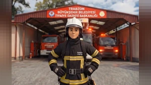 Trabzon'dan İtfaiye Haftası İçin Hayat Kurtaran Animasyon Projesi