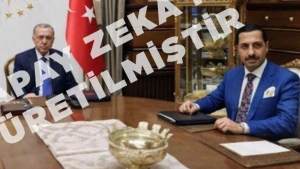 Yapay Zeka ile Kendisini Erdoğan ve Gürlek'le Montajlayan Şüpheli Tutuklandı
