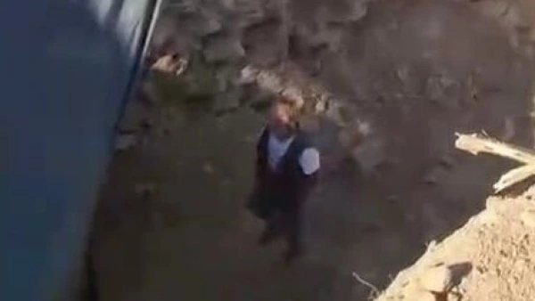 Aydın Nazilli'de Çilek Bahçesine Define Operasyonu: 6 Kişi Suçüstü Yakalandı