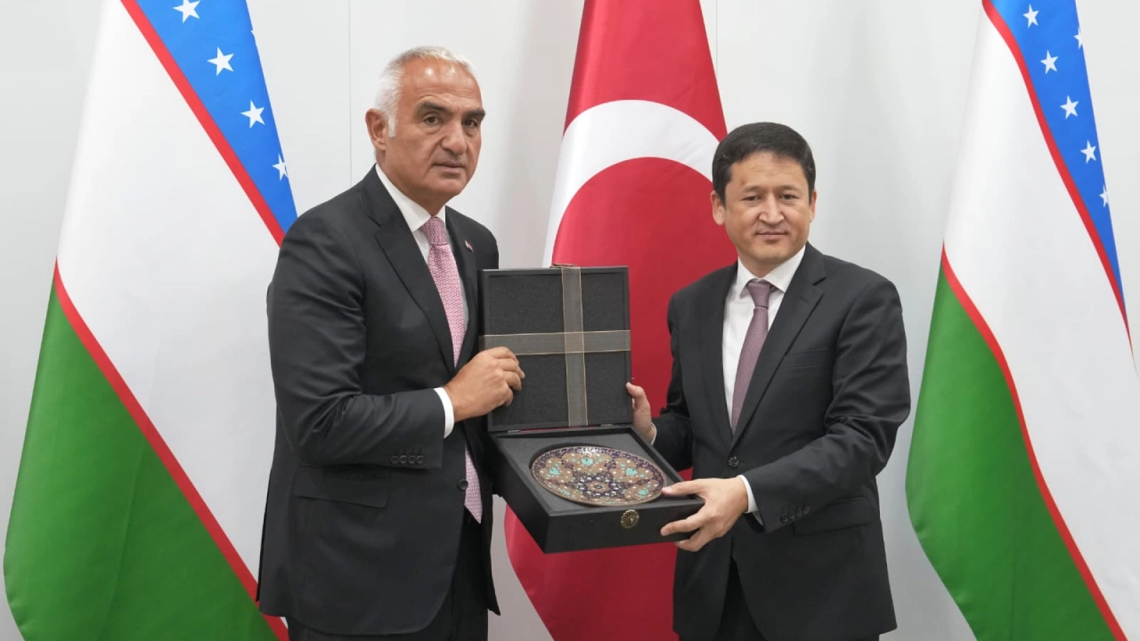 Bakan Ersoy'dan Taşkent Çıkarması: Özbekistan ile Kültür ve Turizmde Yeni Dönem