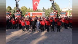 Balıkesir İtfaiyesi'nde Vefa Örneği: Şehit ve Gazi İtfaiyecilerin İsimleri Araçlarda Yaşayacak