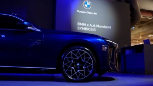 BMW ve A.A.Murakami İmzalı SYMBIOSIS Enstalasyonu Contemporary Istanbul'da Sergileniyor