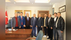 Bursa'da Özel Öğretim ve Kurs Temsilcilerinden İl Milli Eğitim Müdürü Çokgezer'e Ziyaret