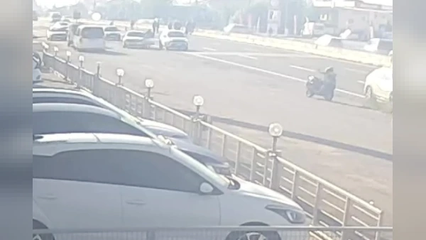 Düzce'de Feci Kaza: Motosiklet Yaya Geçidindeki Yayaya Çarptı