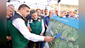 Edirne'ye 4 Milyarlık Dev Tarım Yatırımı: Çömlekköy Barajı 2028'de Tamamlanıyor