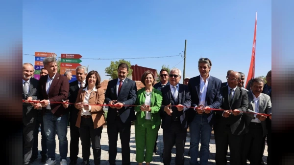 Eskişehir'de Tarıma Dev Destek: ÇİDEM Seyitgazi'de Kapılarını Açtı