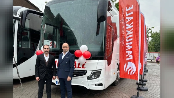 Gebze Pamukkale Turizm'de Bayrak Değişimi: 32 Yıllık Tecrübe Oğullara Emanet