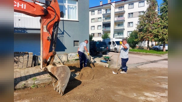 Giresun Belediyesi'nden Kent Genelinde Kapsamlı Altyapı ve Üstyapı Hamlesi