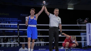Hatice Akbaş'tan Avrupa Şampiyonluğu! İspanyol rakibini yenerek altın madalya kazandı