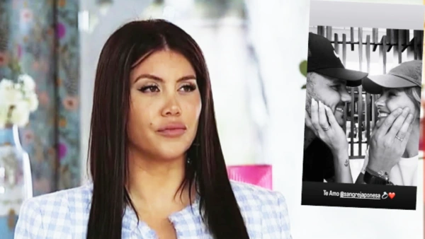 Icardi ve China Suárez Nişanlandı: Wanda Nara'dan Manidar 'Güçlü Değilim' Mesajı