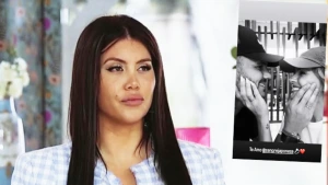 Icardi ve China Suárez Nişanlandı: Wanda Nara'dan Manidar 'Güçlü Değilim' Mesajı