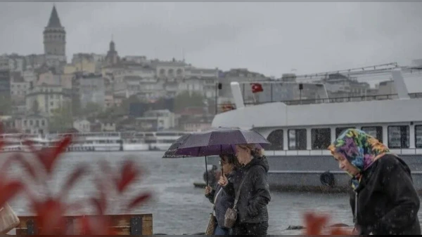 İstanbul İçin Son Dakika Uyarısı: Sıcaklıklar Düşüyor, Sağanak Yağış Geliyor