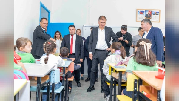 İzmir Büyükşehir Belediyesi'nden Bayındır Kızıloba İlkokulu'na Kapsamlı Yenileme