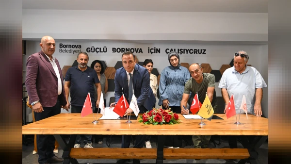 İzmir'de Dev İş Birliği: Bornova Belediyesi'nden Yaşlı Bakımında Yüzde 20 İndirim Sağlayan Protokol