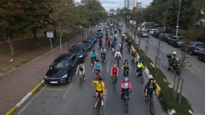 Kadıköy'de "Şehir Senin, Pedal Çevir" Bisiklet Turu 27 Eylül'de Gerçekleşecek