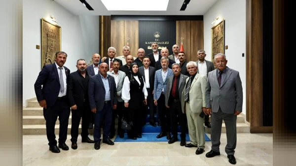 Kayseri'de Vali Gökmen Çiçek Liderliğinde Geniş Kapsamlı Koordinasyon Toplantısı