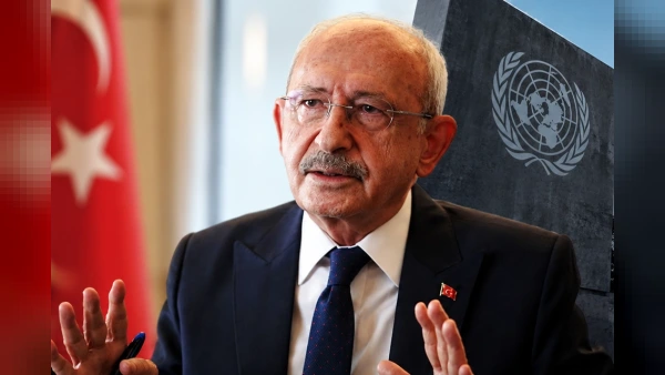 Kemal Kılıçdaroğlu’ndan Netanyahu’ya Sert Tepki: BM Kürsüsü Katliamları Aklama Yeri Değildir