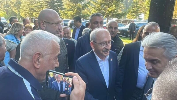 Kılıçdaroğlu Bolu Abant'ta: CHP Grubu Değerlendirme Kampı Başlıyor
