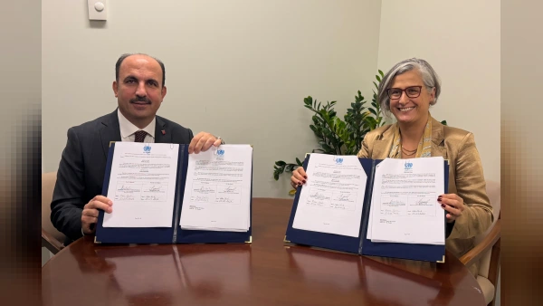 Konya Büyükşehir Belediyesi, New York'ta BM ile Tarihi İklim Direnci Anlaşmasına İmza Attı
