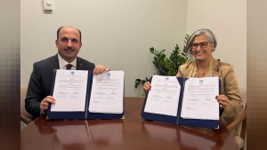 Konya Büyükşehir Belediyesi, New York'ta BM ile Tarihi İklim Direnci Anlaşmasına İmza Attı