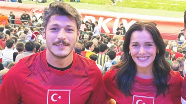 Kubilay Aka ve Hafsanur Sancaktutan Aşklarına İkinci Şansı Verdi: Milli Maçta Tribün Mesaisi
