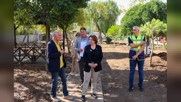 Maltepe'de Parklara Modern Dokunuş: Cumhuriyet ve Narlıpınar Parkı Yenileniyor