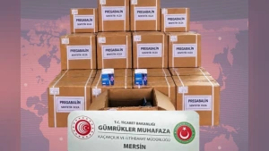 Mersin'de Dev Uyuşturucu Operasyonu: Gümrük Ekiplerinden 1.7 Tonluk Pregabalin Darbesi