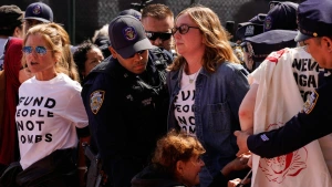 New York'ta Netanyahu Protestosu: Susan Sarandon ve Hannah Einbinder Gözaltında