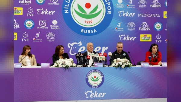 Nilüfer Belediyespor Eker Kadın Voleybol Takımı 2026-2027 Sezonunu Açtı