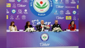Nilüfer Belediyespor Eker Kadın Voleybol Takımı 2026-2027 Sezonunu Açtı