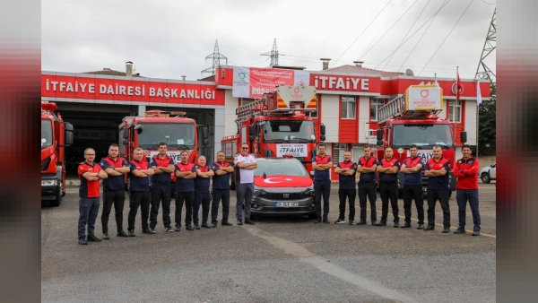 Ordu'dan Örnek İtfaiye Çalışması: 7 Yılda Binlerce Hayat Kurtarıldı