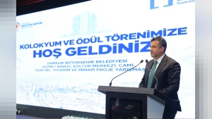 Samsun'un Geleceğine Yön Verecek Mimari Projede Ödüller Sahiplerini Buldu