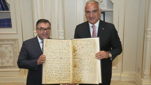 Taşkent'te Tarihi Buluşma: Türkiye ve Özbekistan'dan Kültür Alanında Dev İş Birliği