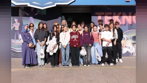 TEKNOMER, Erasmus+ Kapsamında Avrupalı Geleceğin Dijital Liderlerini Ankara'da Ağırladı