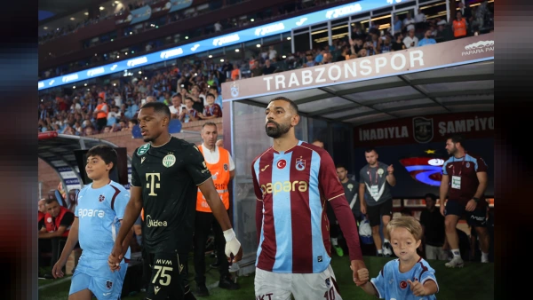 Trabzonspor'da Mohamed Salah Çılgınlığı: Forma ve Kombine Satışlarında Yüzde 152'lik Tarihi Rekor