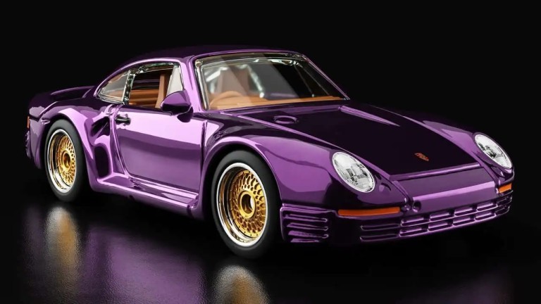 Hot Wheels RLC Üyeleri O Kararını Verdi: Özel Üretim 1989 Porsche 959 Satışa Çıkıyor!