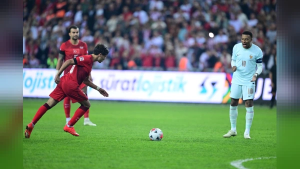 A Milli Takım Fransa'ya 1-0 Boyun Eğdi: Mbappe'den Arda Güler'e Şok Baskı