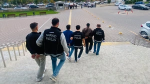 Ankara'dan Çevre İllere Uyuşturucu Sevkiyatına Kırıkkale'de Darbe: 6 Tutuklama