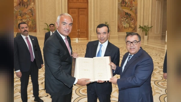 Bakan Ersoy'dan Taşkent Çıkarması: Türkiye ve Özbekistan Kültür Alanında Yeni Döneme Giriyor