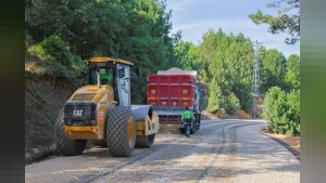 Bursa Osmangazi’de 15 Kilometrelik Yol Seferberliği Başladı